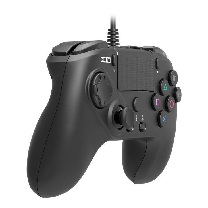 Manette filaire - PlayStation - HORI - Fighting commander OCTA pour PC, PS4 et PS5 - Noir