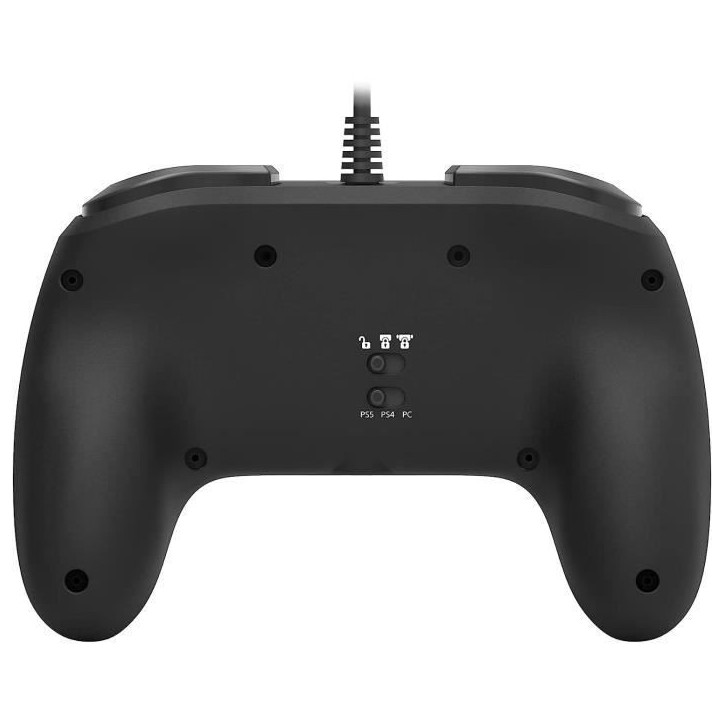 Manette filaire - PlayStation - HORI - Fighting commander OCTA pour PC, PS4 et PS5 - Noir