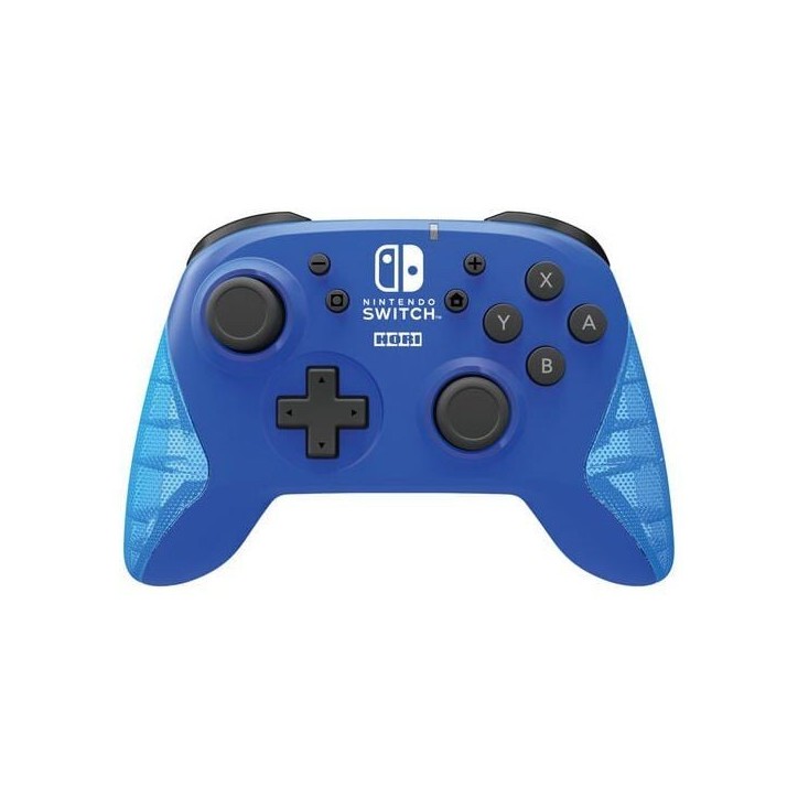 Manette sans fil - HORIPAD - Nintendo Switch et Switch OLED - Bleu