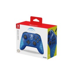 Manette sans fil - HORIPAD - Nintendo Switch et Switch OLED - Bleu