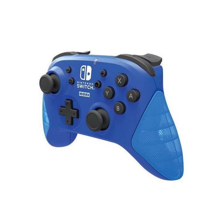 Manette sans fil - HORIPAD - Nintendo Switch et Switch OLED - Bleu