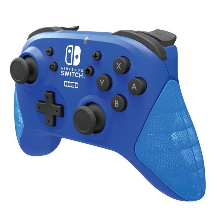 Manette sans fil - HORIPAD - Nintendo Switch et Switch OLED - Bleu