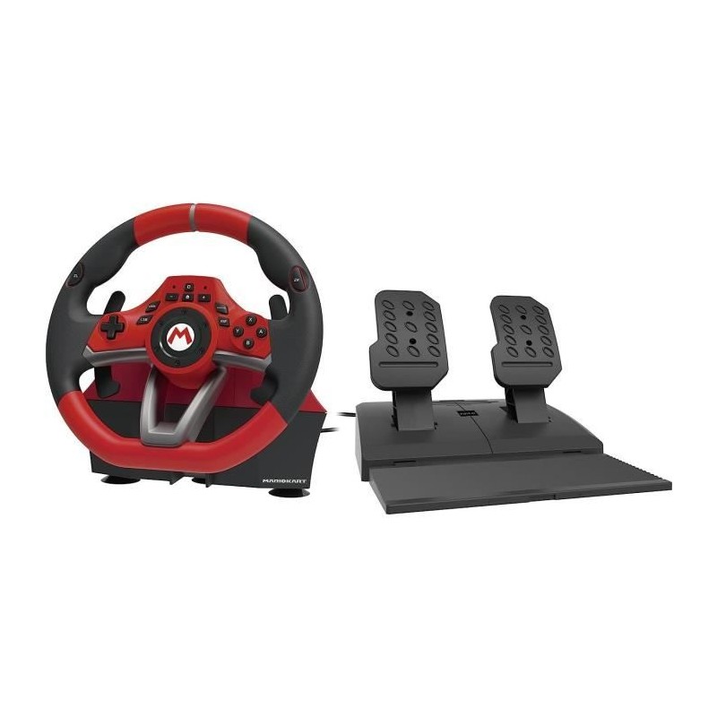 Volant de course Mario Kart Racing Wheel Pro Deluxe - HORI - Nintendo Volant de course Mario Kart Racing Wheel Pro Deluxe - HORI - Nintendo