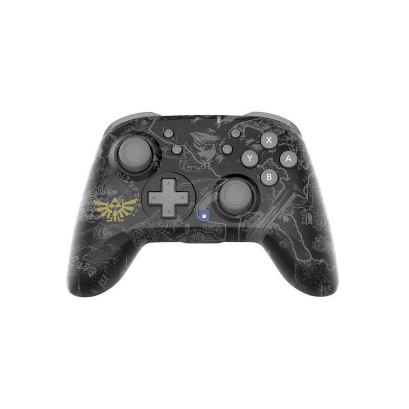 Manette de jeu - HORI - Zelda - Sans fil - Multicolore - Autonomie 15h Manette de jeu - HORI - Zelda - Sans fil - Multicolore - Autonomie 15h