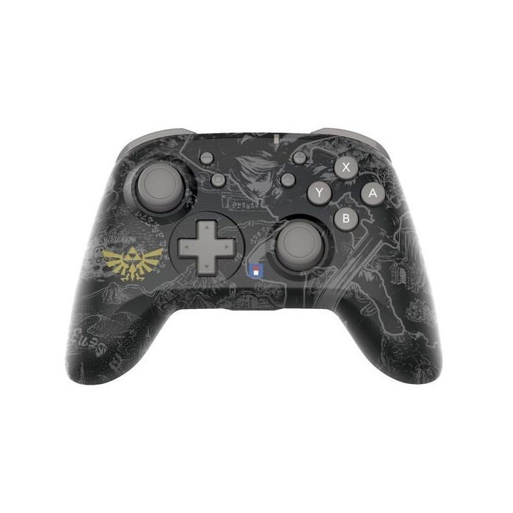 Manette de jeu - HORI - Zelda - Sans fil - Multicolore - Autonomie 15h Manette de jeu - HORI - Zelda - Sans fil - Multicolore - Autonomie 15h