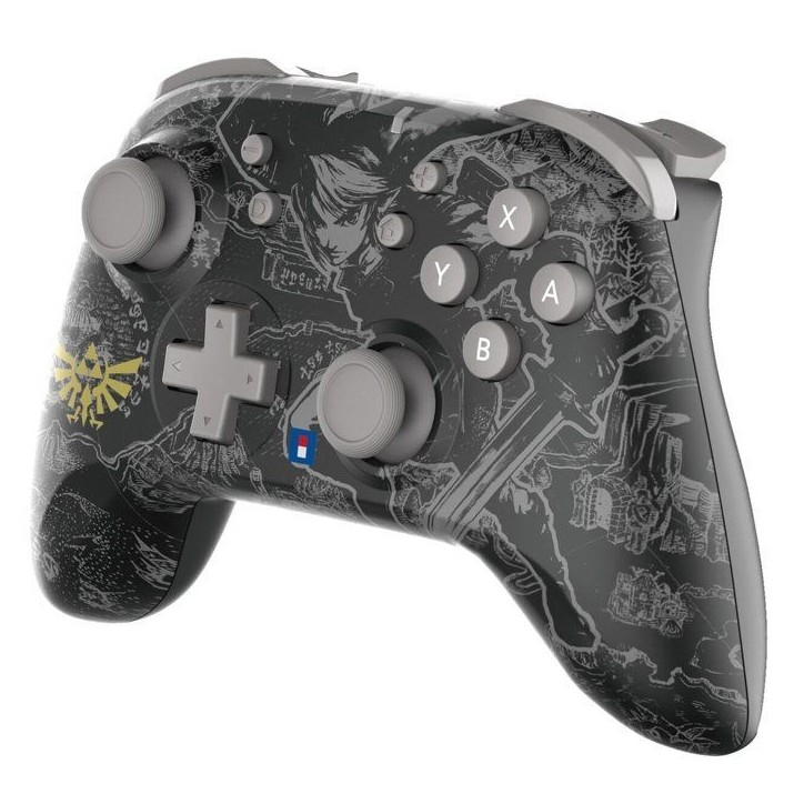 Manette de jeu - HORI - Zelda - Sans fil - Multicolore - Autonomie 15h Manette de jeu - HORI - Zelda - Sans fil - Multicolore - Autonomie 15h