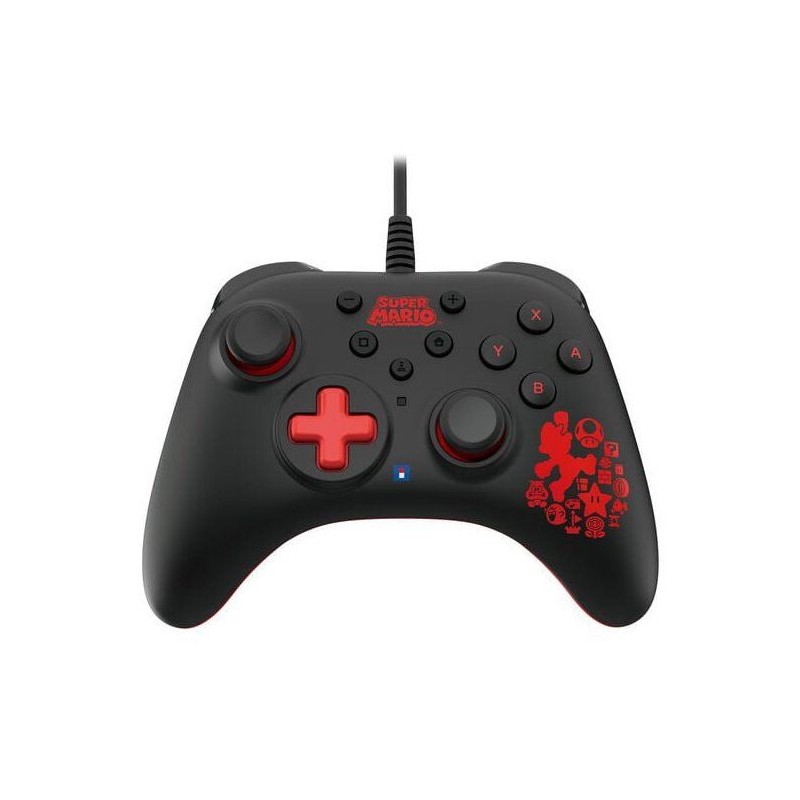 Manette filaire - Nintendo Switch et Switch OLED - HORIPAD Turbo - Sup Manette filaire - Nintendo Switch et Switch OLED - HORIPAD Turbo - Sup