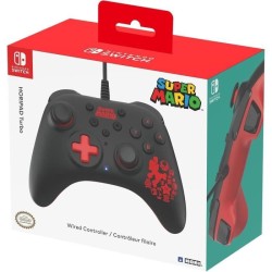 Manette filaire - Nintendo Switch et Switch OLED - HORIPAD Turbo - Sup