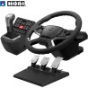 Volant avec boîte de vitesses et pédales - HORI - PC - Inclus Truck