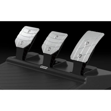 Volant avec boîte de vitesses et pédales - HORI - PC - Inclus Truck Simulator 2 et American Truck Simulator