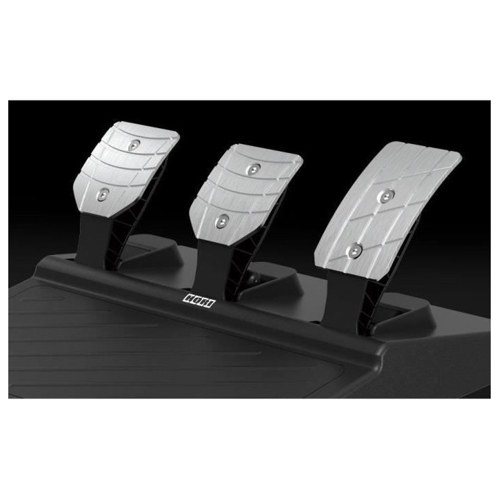 Volant avec boîte de vitesses et pédales - HORI - PC - Inclus Truck Simulator 2 et American Truck Simulator Volant avec boîte de vitesses et pédales - HORI - PC - Inclus Truck Simulator 2 et American Truck Simulator