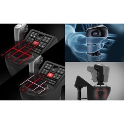 Volant avec boîte de vitesses et pédales - HORI - PC - Inclus Truck