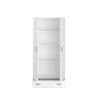 PARISOT Armoire 2 portes battantes + 1 tiroir - Panneaux de particules