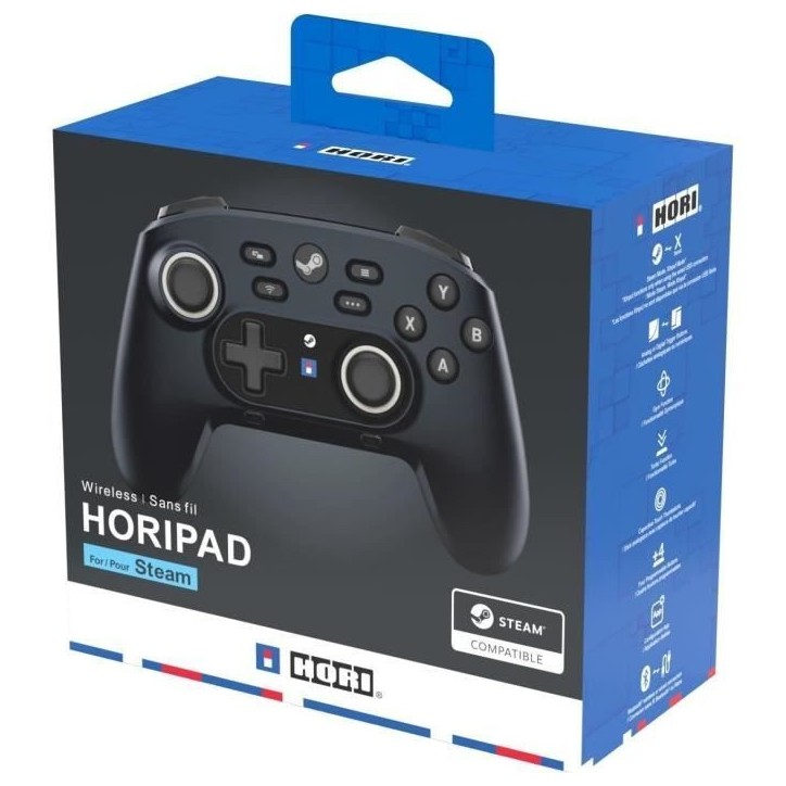 Manette pro sans fil - HORIPAD - Midnight Black pour PC - Noir Manette pro sans fil - HORIPAD - Midnight Black pour PC - Noir