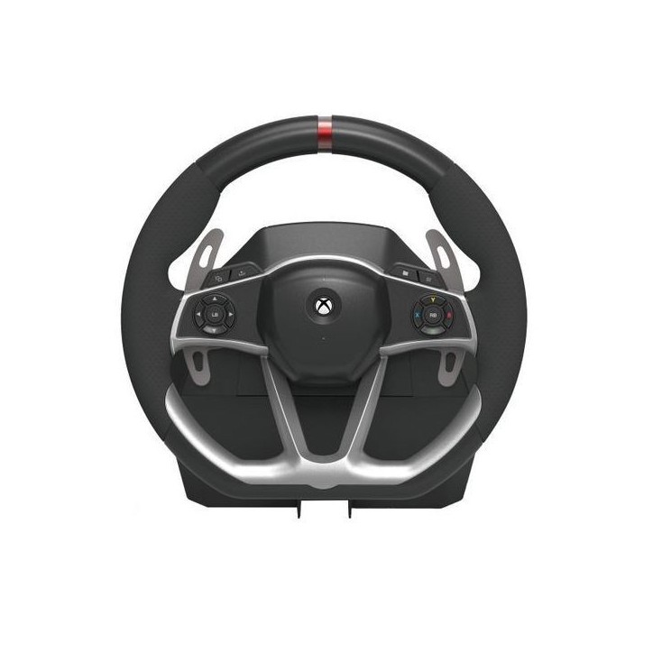 Volant de course - HORI - Xbox - Force Feedback Racing Wheel DLX avec pédales pour Xbox Series X/S - Noir Volant de course - HORI - Xbox - Force Feedback Racing Wheel DLX avec pédales pour Xbox Series X/S - Noir