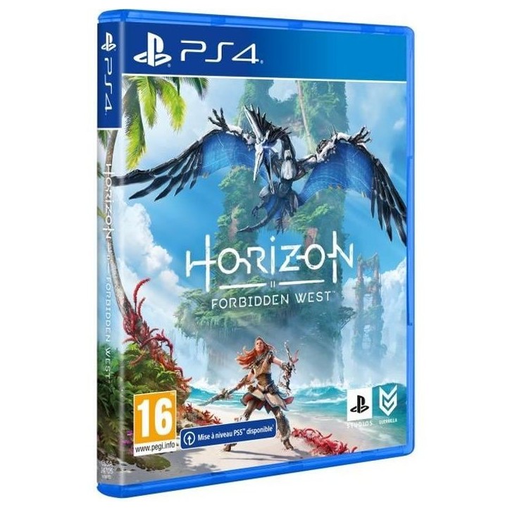 Horizon: Forbidden West Jeu PS4 (Mise a niveau PS5 disponible) Horizon: Forbidden West Jeu PS4 (Mise a niveau PS5 disponible)