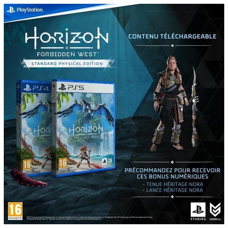Horizon: Forbidden West Jeu PS4 (Mise a niveau PS5 disponible) Horizon: Forbidden West Jeu PS4 (Mise a niveau PS5 disponible)