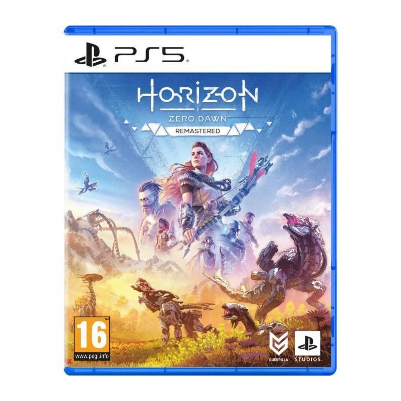 Horizon Zero Dawn Remastered - Jeu PS5 Horizon Zero Dawn Remastered - Jeu PS5