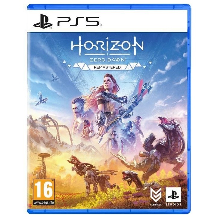 Horizon Zero Dawn Remastered - Jeu PS5 Horizon Zero Dawn Remastered - Jeu PS5