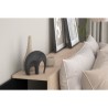 HORN Lit adulte 140 x 190 / 200 cm - Avec tiroir de rangement - Décor