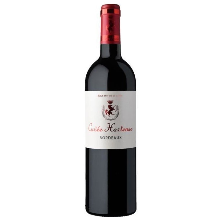 Cuvée Hortense Prestige 2022 Bordeaux - Vin rouge de Bordeaux
