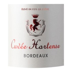 Cuvée Hortense Prestige 2022 Bordeaux - Vin rouge de Bordeaux