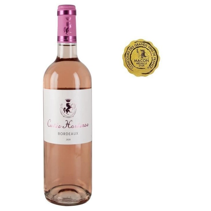Cuvée Hortense ROSE 2024 Bordeaux - Vin rosé de Bordeaux
