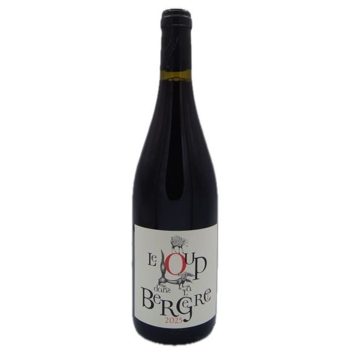 Domaine de l'Hortus Cuvée Le Loup dans la Bergerie Pays de l'Hérault - Vin rouge de Languedoc-Roussillon 2024