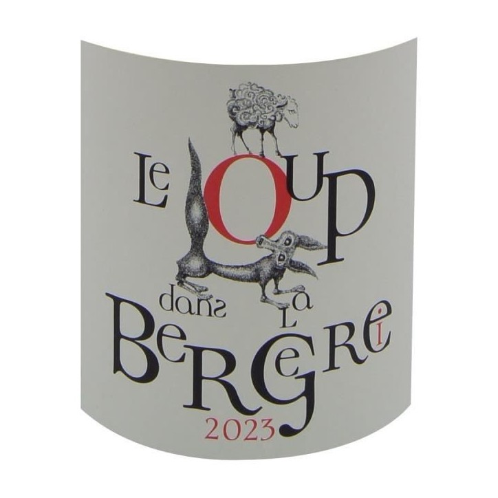 Domaine de l'Hortus Cuvée Le Loup dans la Bergerie Pays de l'Hérault - Vin rouge de Languedoc-Roussillon 2024