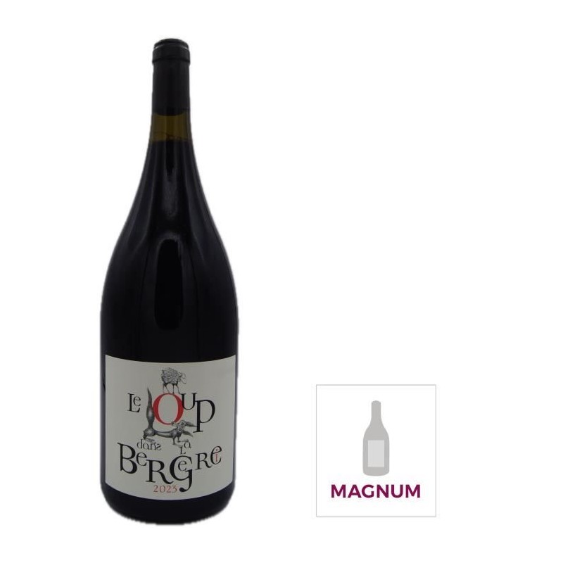 Magnum Domaine de l'Hortus 2023 Cuvée Le Loup dans la Bergerie Pays d Magnum Domaine de l'Hortus 2023 Cuvée Le Loup dans la Bergerie Pays d