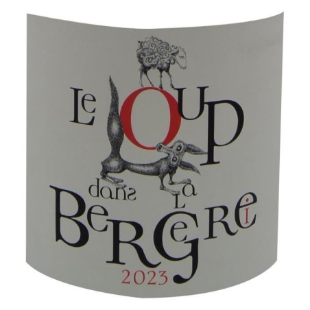 Magnum Domaine de l'Hortus 2023 Cuvée Le Loup dans la Bergerie Pays de l'Hérault - Vin rouge de Languedoc-Roussillon