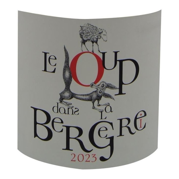Magnum Domaine de l'Hortus 2023 Cuvée Le Loup dans la Bergerie Pays de l'Hérault - Vin rouge de Languedoc-Roussillon