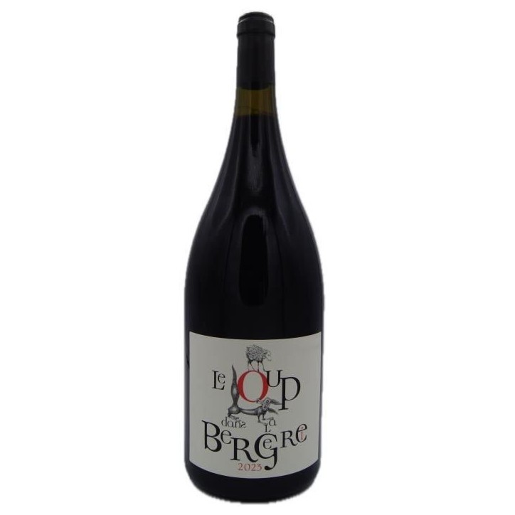 Magnum Domaine de l'Hortus 2023 Cuvée Le Loup dans la Bergerie Pays de l'Hérault - Vin rouge de Languedoc-Roussillon