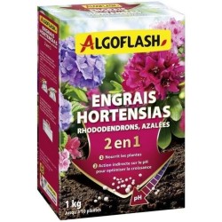 ALGOFLASH NATURASOL Engrais Hortensias, Rhododendrons et Azalées - Sp
