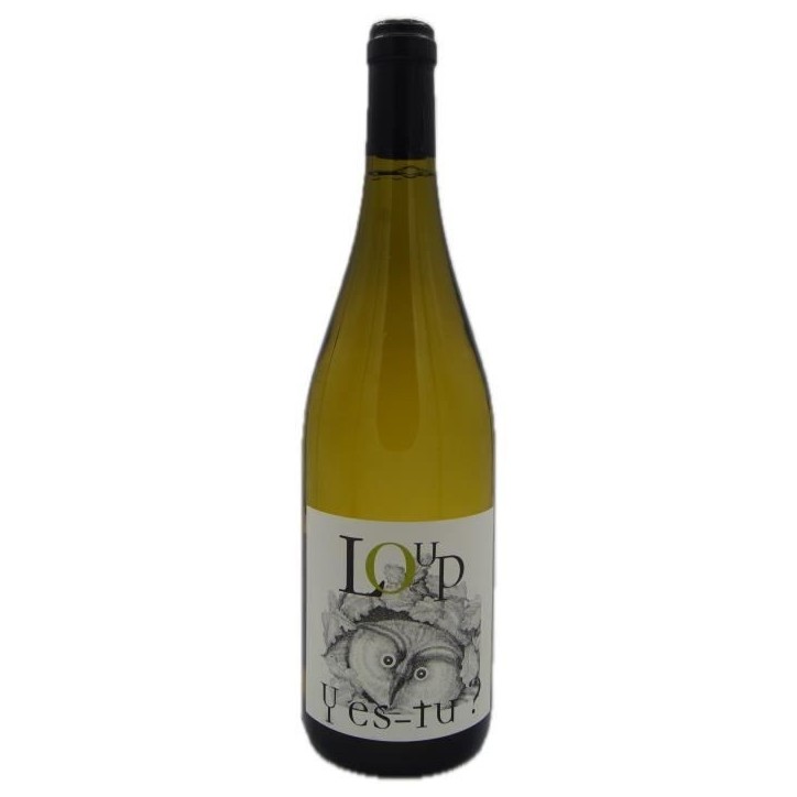 Domaine de l'Hortus Cuvée Le Loup y est tu 2023 Vin de France - Vin blanc de Languedoc-Roussillon