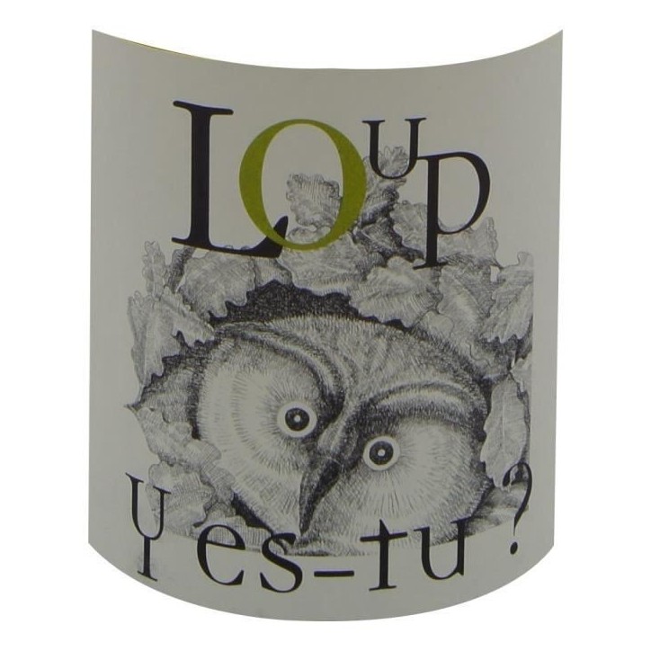 Domaine de l'Hortus Cuvée Le Loup y est tu 2023 Vin de France - Vin blanc de Languedoc-Roussillon