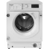 Lave-linge hublot encastrable HOTPOINT BIWMHG81485EU - 8 kg - Inductio