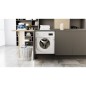 Lave-linge hublot encastrable HOTPOINT BIWMHG81485EU - 8 kg - Induction - L60cm - 1400 trs/min - Classe B