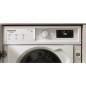 Lave-linge hublot encastrable HOTPOINT BIWMHG81485EU - 8 kg - Induction - L60cm - 1400 trs/min - Classe B
