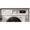 Lave-linge hublot encastrable HOTPOINT BIWMHG81485EU - 8 kg - Inductio
