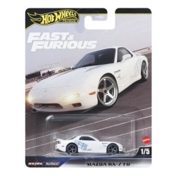 Voiture - Hot Wheels - Fast & Furious - Métal premium - Échelle 1/64