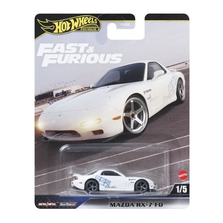 Voiture - Hot Wheels - Fast & Furious - Métal premium - Échelle 1/64 - Multicolore Voiture - Hot Wheels - Fast & Furious - Métal premium - Échelle 1/64 - Multicolore