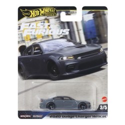 Voiture - Hot Wheels - Fast & Furious - Métal premium - Échelle 1/64