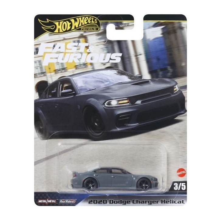 Voiture - Hot Wheels - Fast & Furious - Métal premium - Échelle 1/64 - Multicolore Voiture - Hot Wheels - Fast & Furious - Métal premium - Échelle 1/64 - Multicolore