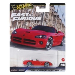 Voiture - Hot Wheels - Fast & Furious - Métal premium - Échelle 1/64