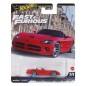 Voiture - Hot Wheels - Fast & Furious - Métal premium - Échelle 1/64 - Multicolore