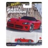 Voiture - Hot Wheels - Fast & Furious - Métal premium - Échelle 1/64