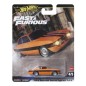 Voiture - Hot Wheels - Fast & Furious - Métal premium - Échelle 1/64 - Multicolore