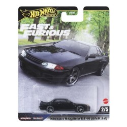 Voiture - Hot Wheels - Fast & Furious - Métal premium - Échelle 1/64