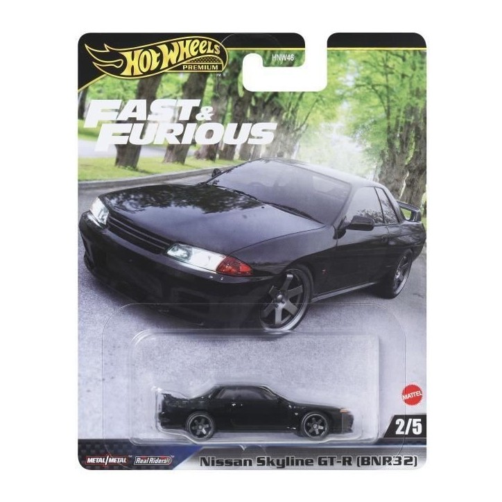 Voiture - Hot Wheels - Fast & Furious - Métal premium - Échelle 1/64 - Multicolore Voiture - Hot Wheels - Fast & Furious - Métal premium - Échelle 1/64 - Multicolore